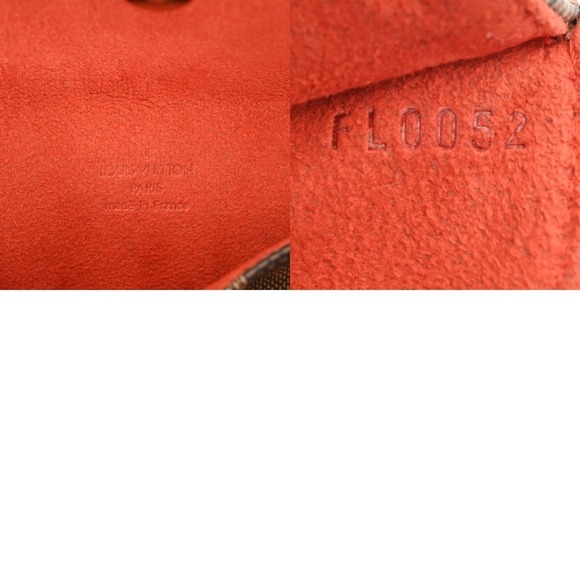 LOUIS VUITTON Brown Damier Canvas Pochette Fanny Pack - Picture 11 of 11